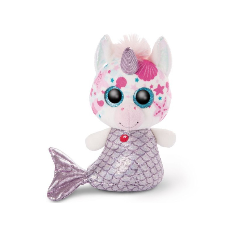 Imagen peluche glubschis sirena unicornio pearlie 15cm