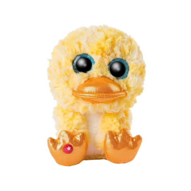 Imagen peluche glubschis pato hooney dee 15cm