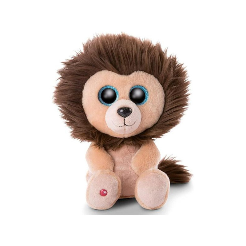 Imagen peluche glubschis león cliff 25cm