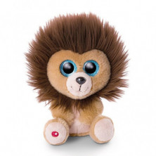 Imagen peluche glubschis león cliff 15cm