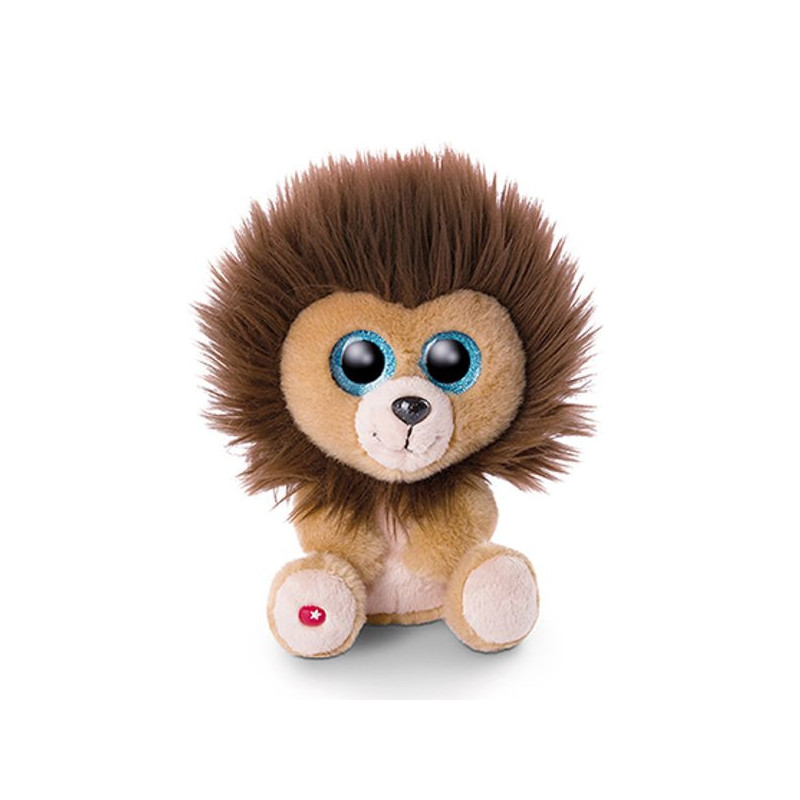 Imagen peluche glubschis león cliff 15cm Imagen peluche glubschis león cliff 15cm