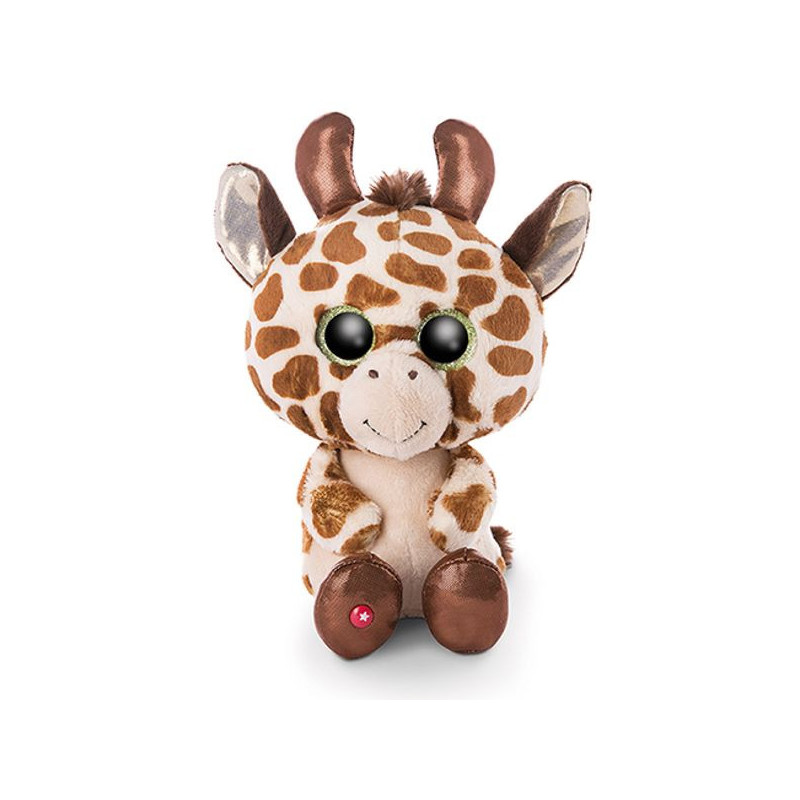 Imagen peluche glubschis jirafa halla 25cm Imagen peluche glubschis jirafa halla 25cm