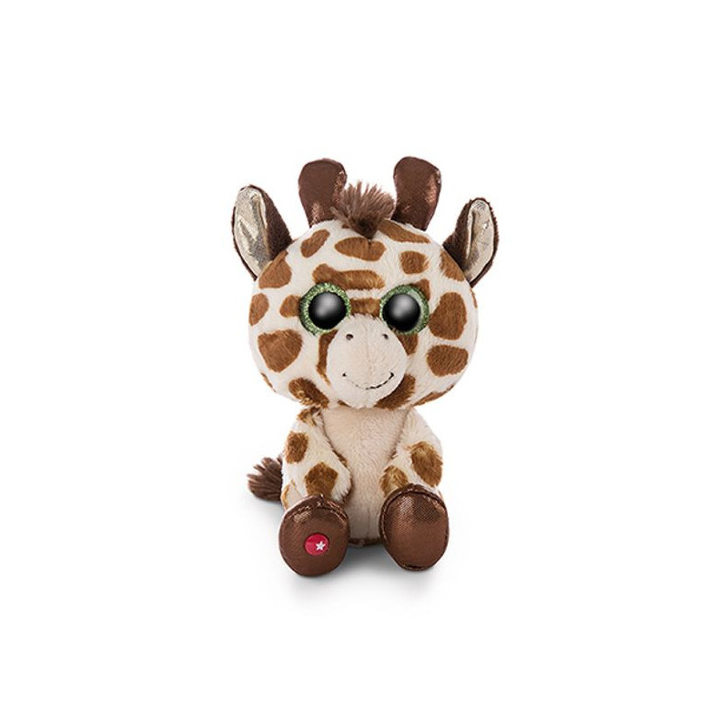 Imagen peluche glubschis jirafa halla 15cm Imagen peluche glubschis jirafa halla 15cm