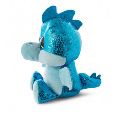 imagen 1 de peluche glubschis dragón azul jet-jet 15cm