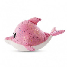 imagen 1 de peluche glubschis delfín delfina 15cm