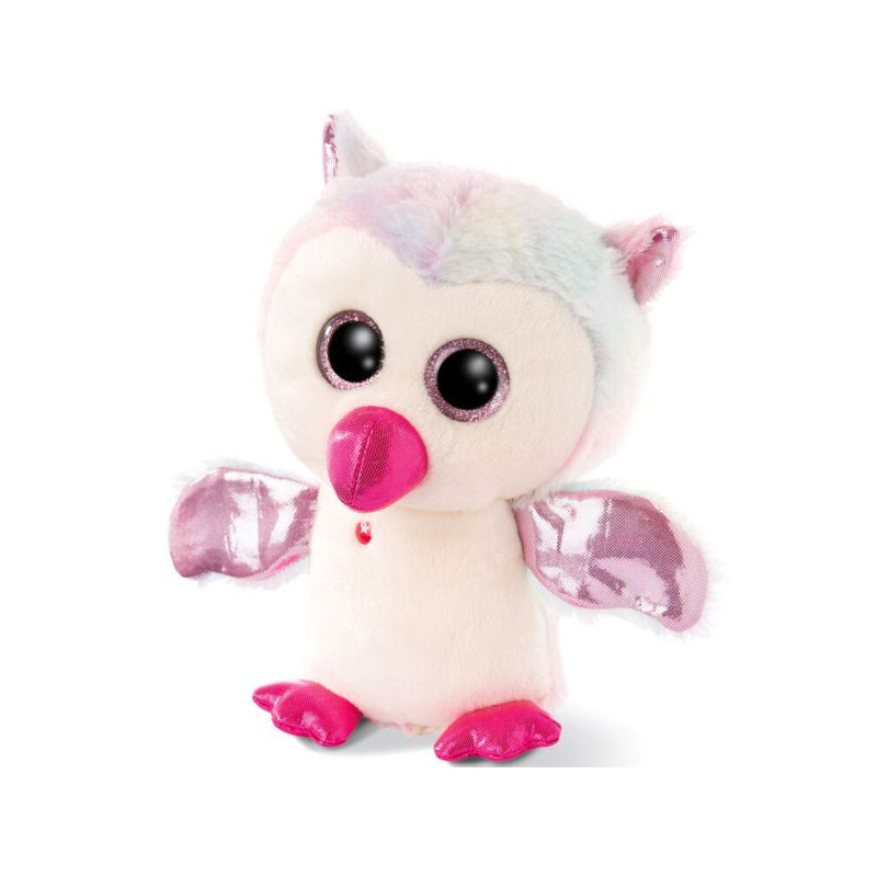 Imagen peluche glubschis búho princesa holly 25cm