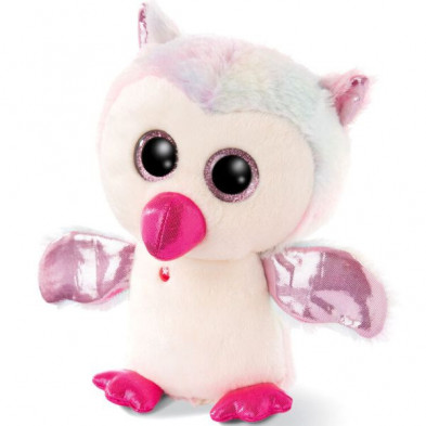 Imagen peluche glubschis búho princesa holly 25cm