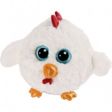 Imagen peluche glubschis gallina henlou 15cm