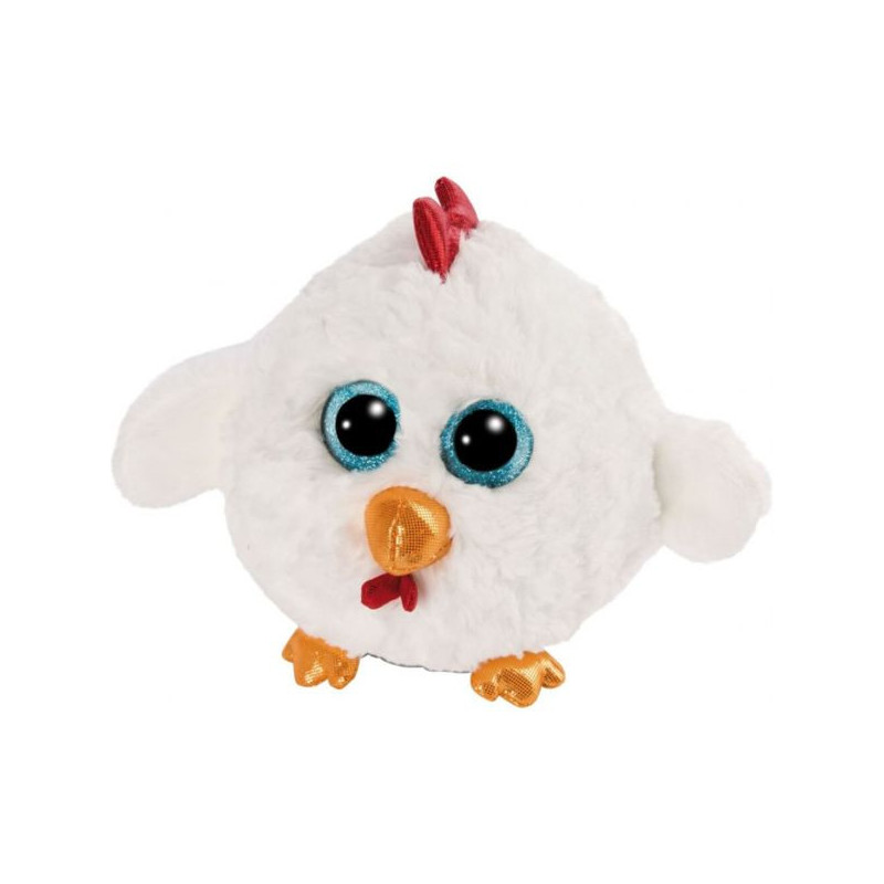 Imagen peluche glubschis gallina henlou 15cm