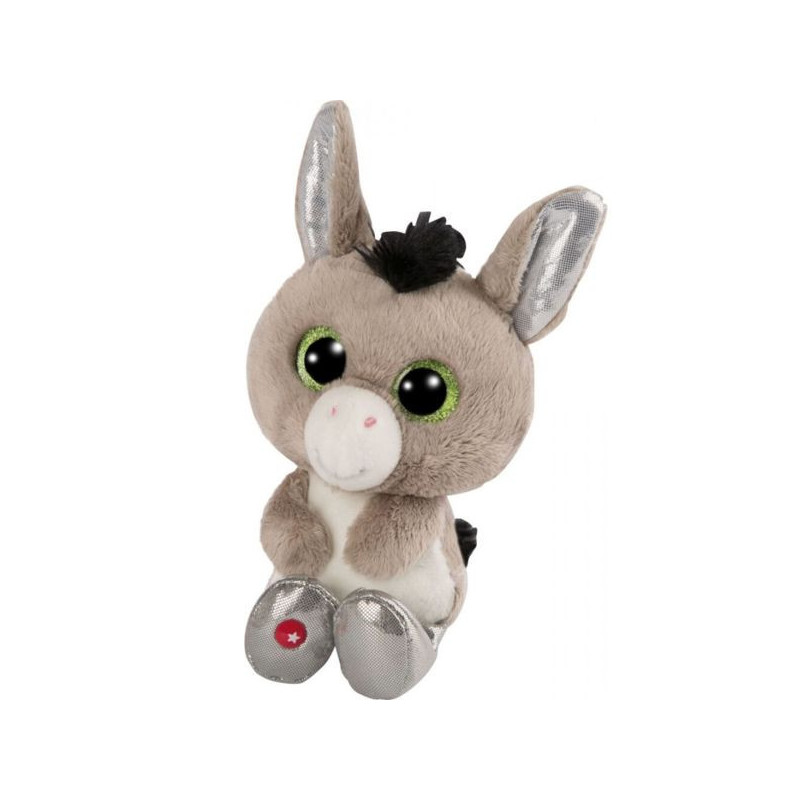 Imagen peluche glubschis burro donki 15cm