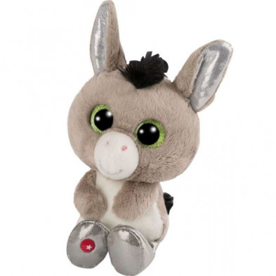 Imagen peluche glubschis burro donki 15cm