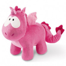 Imagen peluche nici dragón ruby de la rosa 32cm