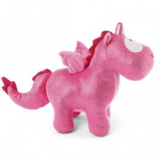imagen 1 de peluche nici dragón ruby de la rosa 32cm