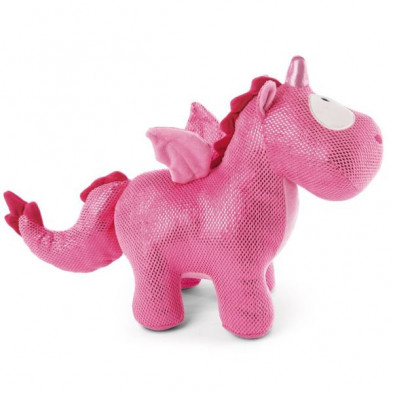 imagen 1 de peluche nici dragón ruby de la rosa 32cm