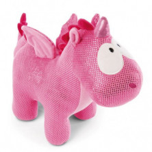 imagen 3 de peluche nici dragón ruby de la rosa 32cm