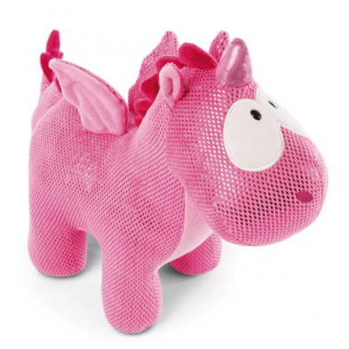 imagen 3 de peluche nici dragón ruby de la rosa 32cm
