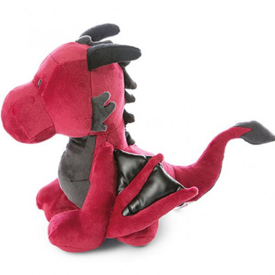 imagen 1 de peluche nici dragón eldor rojo 20cm