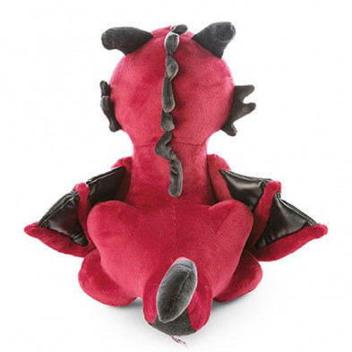 imagen 2 de peluche nici dragón eldor rojo 20cm