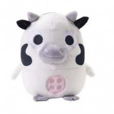 Imagen peluche musical vaca la granja de zenon 15cm