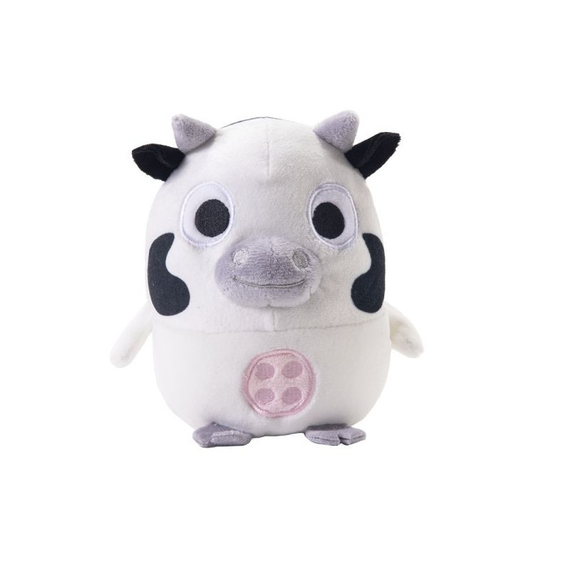 Imagen peluche musical vaca la granja de zenon 15cm