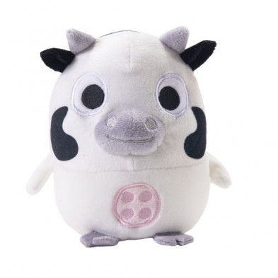 Imagen peluche musical vaca la granja de zenon 15cm