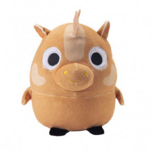 Imagen peluche musical caballo la granja de zenon 15cm