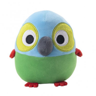 Imagen peluche musical loro la granja de zenon 15cm Imagen peluche musical loro la granja de zenon 15cm