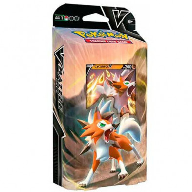 imagen 1 de pokémon juego de cartas combate v lycanrock