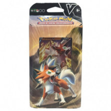 imagen 2 de pokémon juego de cartas combate v lycanrock