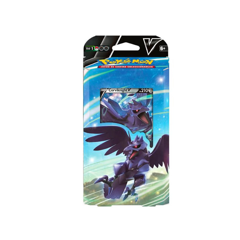 Imagen pokémon juego de cartas combate v corviknight v