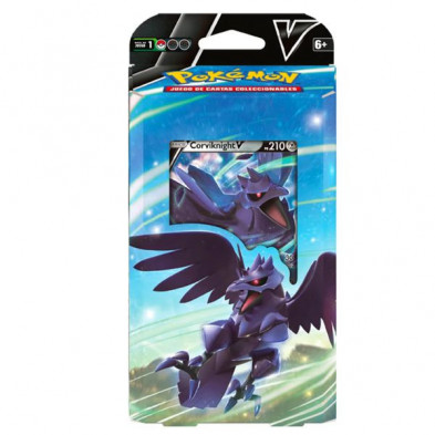 Imagen pokémon juego de cartas combate v corviknight v