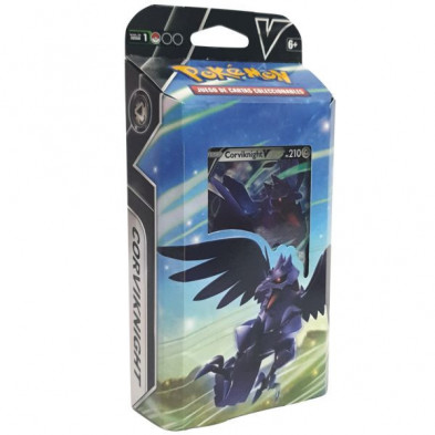 imagen 1 de pokémon juego de cartas combate v corviknight v