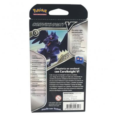 imagen 2 de pokémon juego de cartas combate v corviknight v