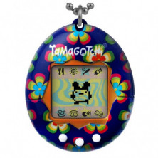 Imagen tamagotchi original retro flowers