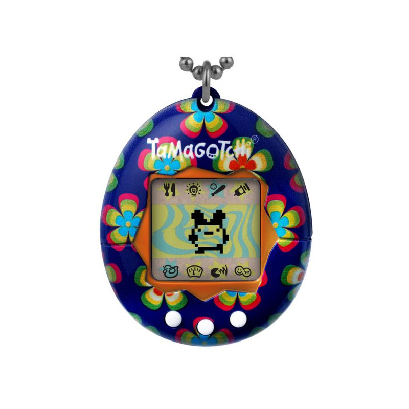 Imagen tamagotchi original retro flowers