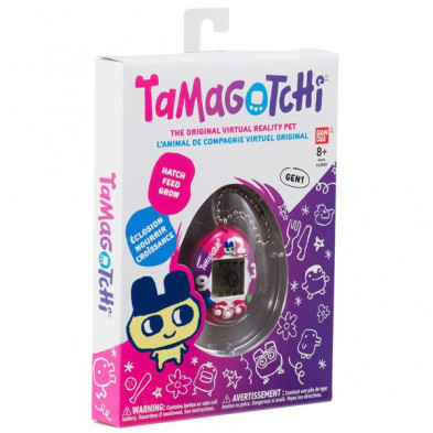 imagen 3 de tamagotchi original purple-pink clock