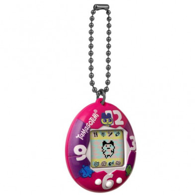 imagen 4 de tamagotchi original purple-pink clock