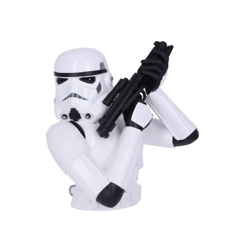 Imagen figura star wars stormtrooper busto 30cm