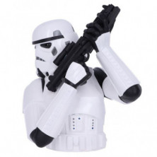 imagen 1 de figura star wars stormtrooper busto 30cm