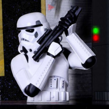 imagen 4 de figura star wars stormtrooper busto 30cm