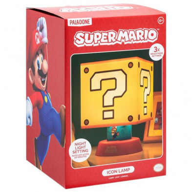 imagen 1 de lámpara icon supermario