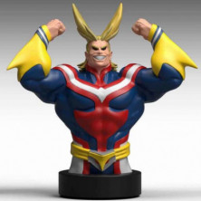 Imagen hucha my hero academia all might busto 25cm