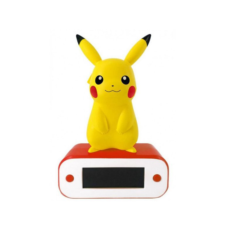 Imagen reloj despertador pokemon pikachu