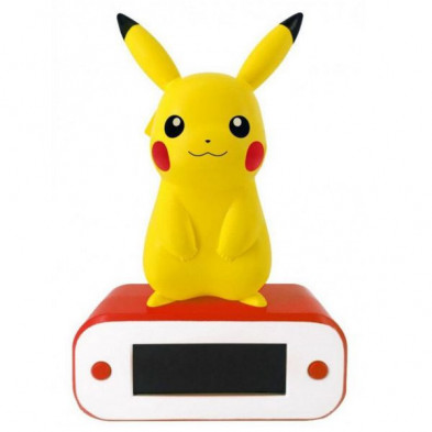 Imagen reloj despertador pokemon pikachu