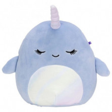 Imagen peluche squishmallows 20cm naomi jazwares