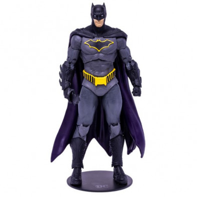 imagen 2 de batman dc multiverse 17cm rebirth mcfarlane