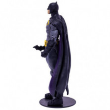 imagen 3 de batman dc multiverse 17cm rebirth mcfarlane