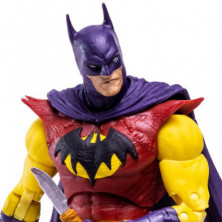 Imagen batman dc multiverse 17cm of zur en arrh mcfarlane