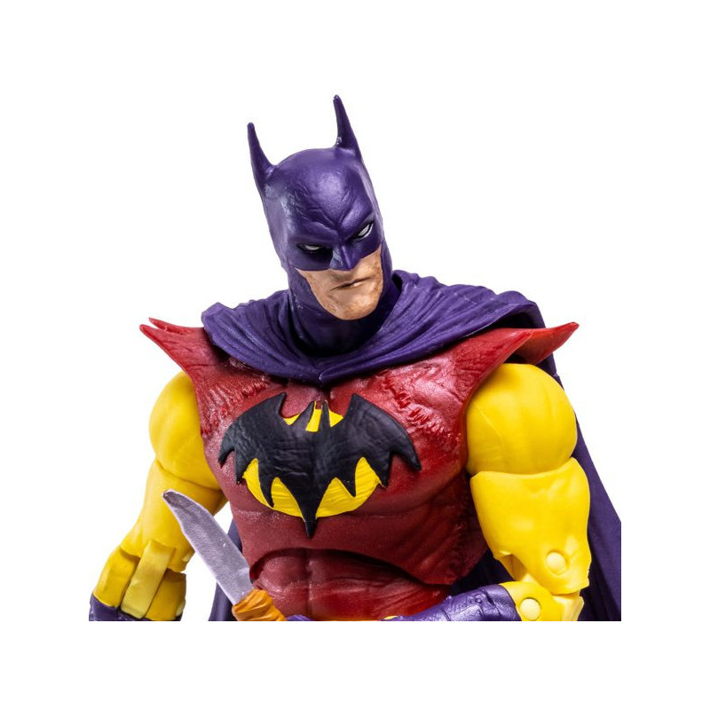 Imagen batman dc multiverse 17cm of zur en arrh mcfarlane