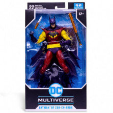 imagen 2 de batman dc multiverse 17cm of zur en arrh mcfarlane